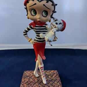 Betty Boop Collector Figurine